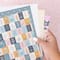 American Crafts Maggie Holmes Parasol Single-Sided Paper Pad, 6" x 8"